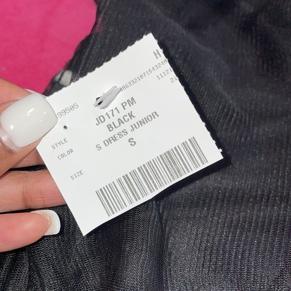 SEXY BLACK MESH DRESS 🔥 NWT - Picture 5 of 5